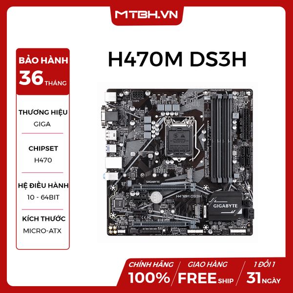 MAIN GIGA H470M DS3H