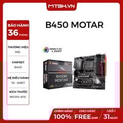MAIN MSI B450M MOTAR (AMD)