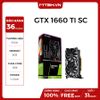 VGA EVGA GTX 1660 TI 6GB SC ULTRA GAMING NEW ( 3 FAN )