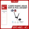 CARD MẠNG ASUS WIFI 6 PCE-AX58BT