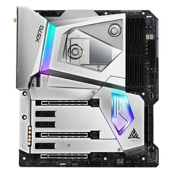 MAIN ASROCK X570 AQUA (AMD Socket AM4)