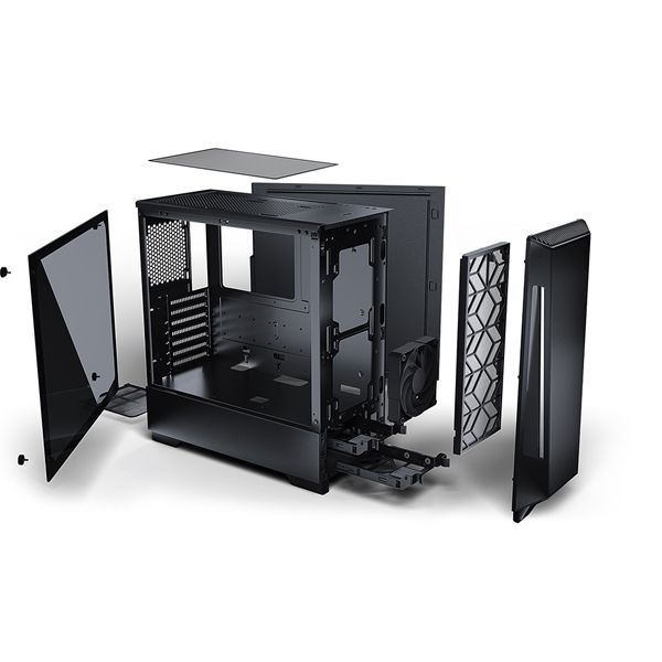 CASE PHANTEKS ECLIPSE P360X SATIN BLACK