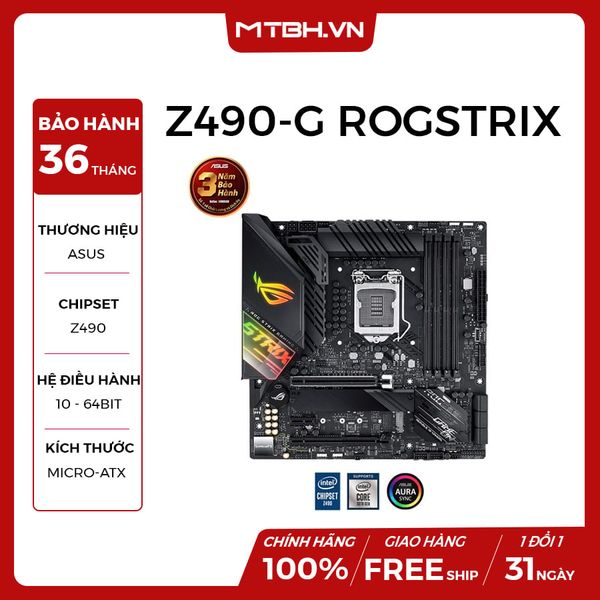 MAIN ASUS Z490-G ROG STRIX GAMING