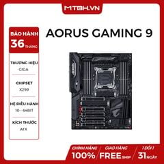 MAIN GIGABYTE X299 AORUS GAMING 9 NEW