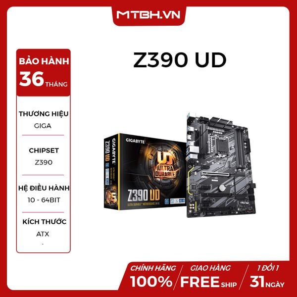 MAIN GIGA Z390 UD