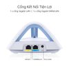 BỘ PHÁT WIFI LYRA TRIO MAP-AC1750 (1PK) (MESH WI-FI), Chuẩn AC1750 AiMesh 360 WIFI Mesh, 2 băng tần