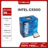 CPU G5500 PENTIUM 2C 4T 3.8G SK1151 V2 COFFEE LAKE NEW TRAY