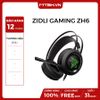 TAI NGHE ZIDLI GAMING ZH6 LED 3.5MM