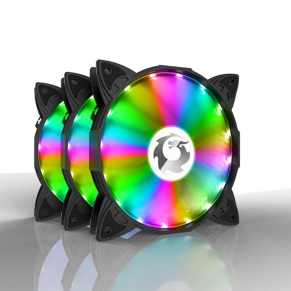 FAN CASE FORGAME AMBER MULTICOLOR
