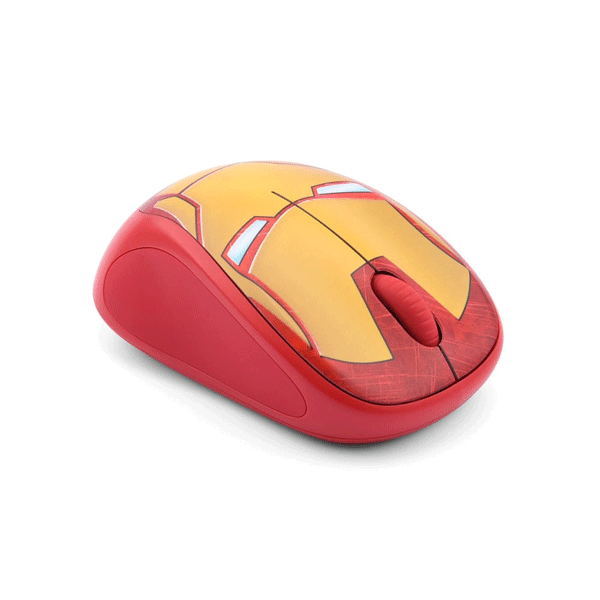 CHUỘT LOGITECH M238 WIRELESS VÀNG (IRON MAN)