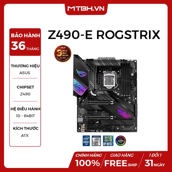 MAIN ASUS Z490-E ROG TRIX GAMING