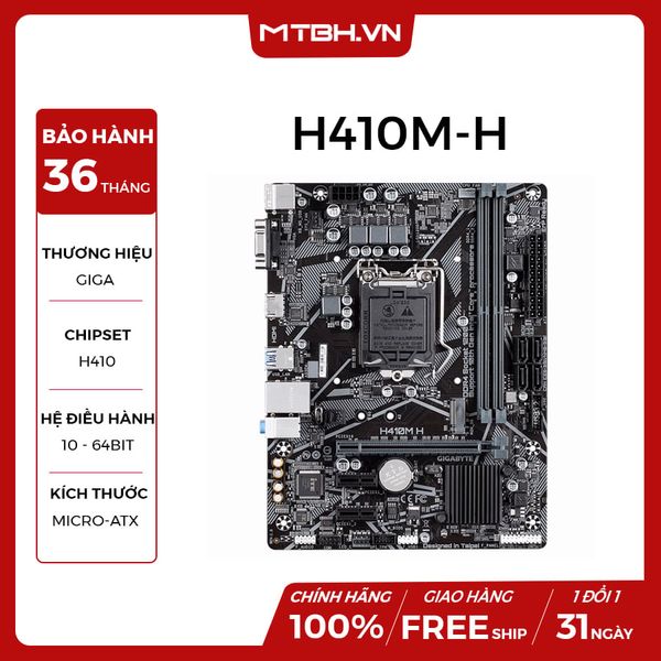 MAIN GIGA H410M-H