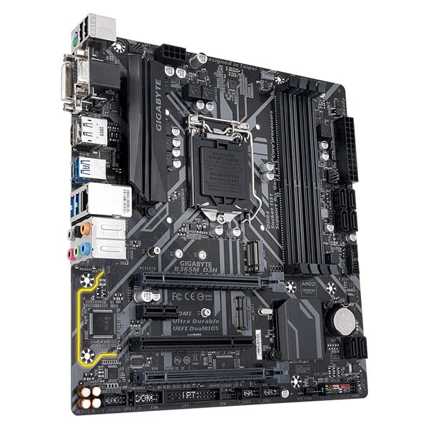 MAIN GIGA B365M-D3H NEW