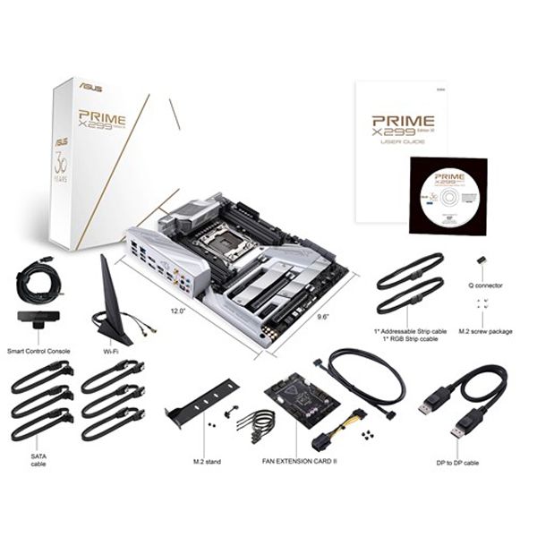 MAIN ASUS X299 PRIME EDITION 30 YEAR
