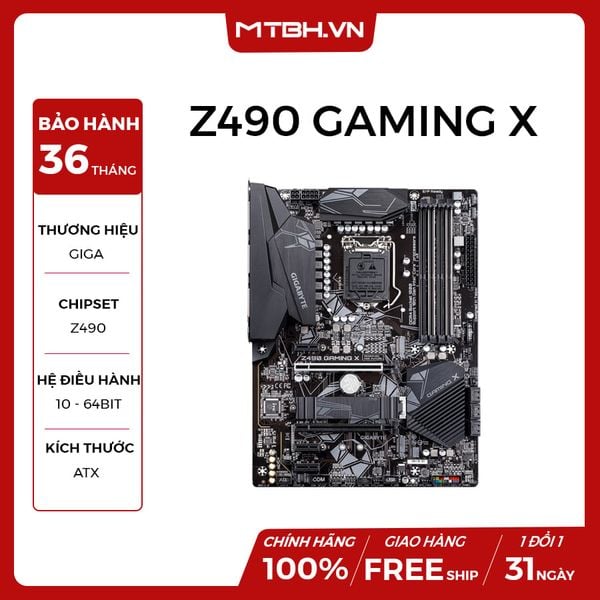 MAIN GIGA Z490 GAMING X (Rev1.0)