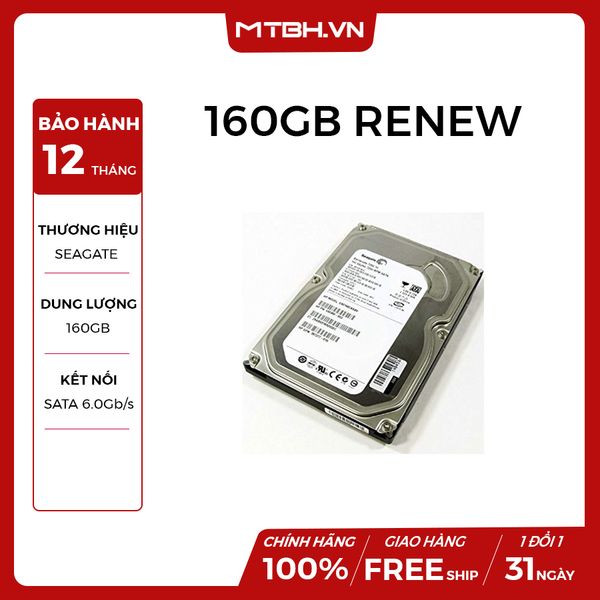 HDD SEAGATE 160GB NEW