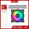 FAN CASE COOLERMASTER MASTERFAN MF120 HALO 3IN1