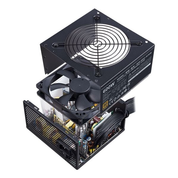 PSU COOLER MASTER 600W MWE Bronze V2 80 Plus Bronze