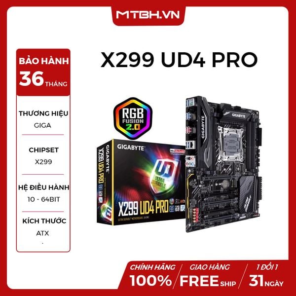 MAIN GIGA X299 UD4 PRO