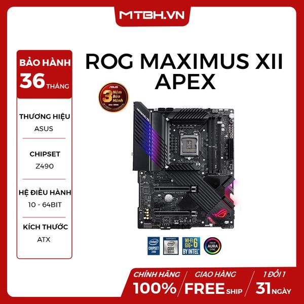 MAIN ASUS Z490 ROG MAXIMUS XII APEX