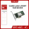 CARD LAN INTEL 4 PORT 1GB