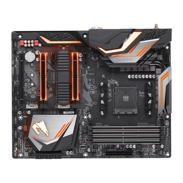 MAIN GIGA X470 AORUS GAMING 5 WIFI NEW