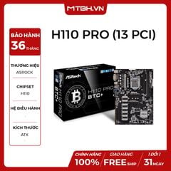 MAIN ASROCK H110 PRO BTC+ (13 PCI)