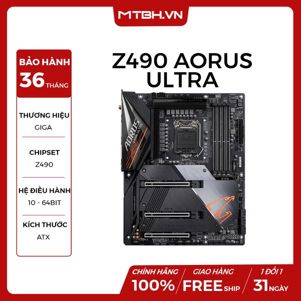 MAIN GIGA Z490 AORUS ULTRA (Rev1.0)