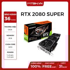 VGA GIGA RTX 2080 SUPER 8G GAMING OC
