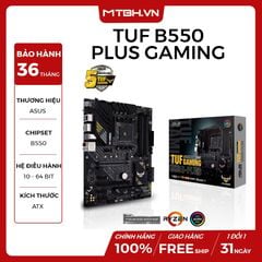 MAIN ASUS TUF B550 - PLUS GAMING (AMD)