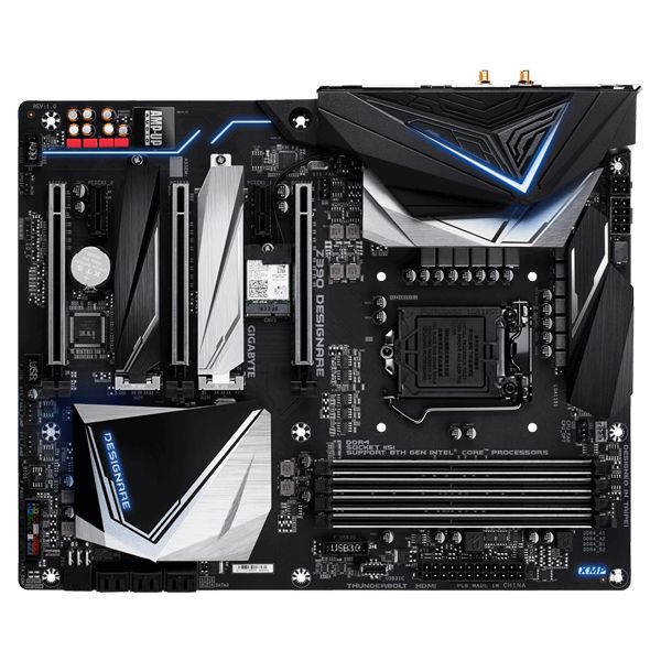 MAIN GIGA Z390 DESIGNARE