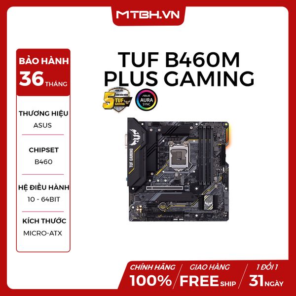 MAIN ASUS TUF B460M-PLUS GAMING NEW