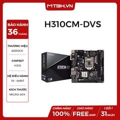 MAIN ASROCK H310CM-DVS NEW