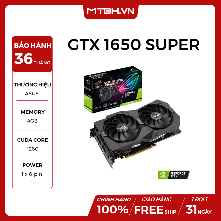 Gaming Asus Gtx 1650 Strix Advanced Graphics Cards Asus Rog Strix