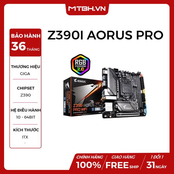 MAIN GIGA Z390I AORUS PRO WIFI