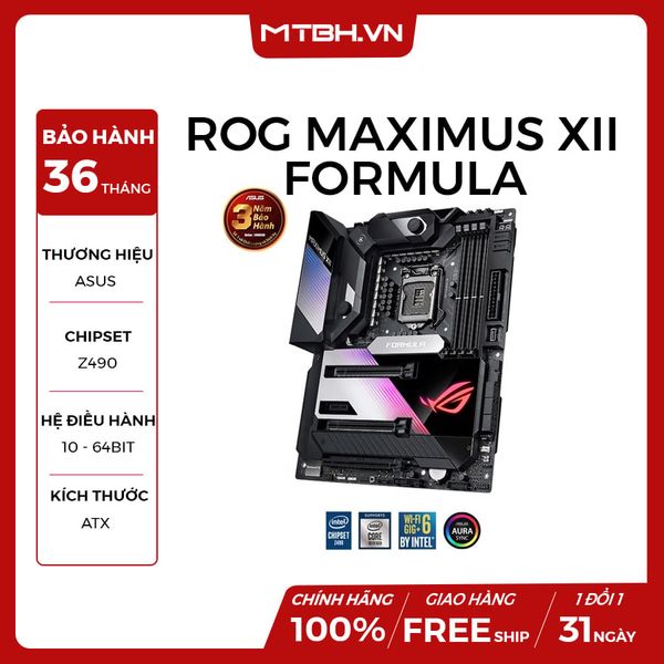 MAIN ASUS Z490 ROG MAXIMUS XII FORMULA
