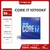 CPU INTEL CORE i7 10700KF (3.8GHz turbo 5.1GHz | 8 nhân | 16 luồng | 16MB Cache) 10TH NEW BOX CHÍNH HÃNG