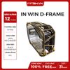 CASE IN WIN D-FRAME 2.0 + SII-1065W - 30th Anniversary Premium Signature Combo Full Tower Đồng