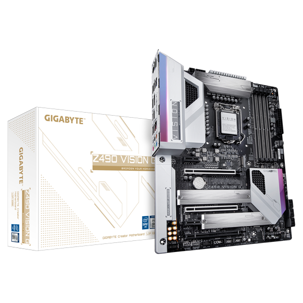 MAIN GIGA Z490 VISION G