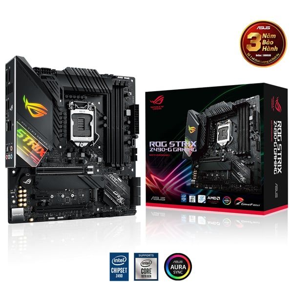 MAIN ASUS Z490-G ROG STRIX GAMING
