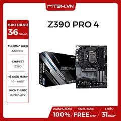 MAIN ASROCK Z390 PRO 4 NEW