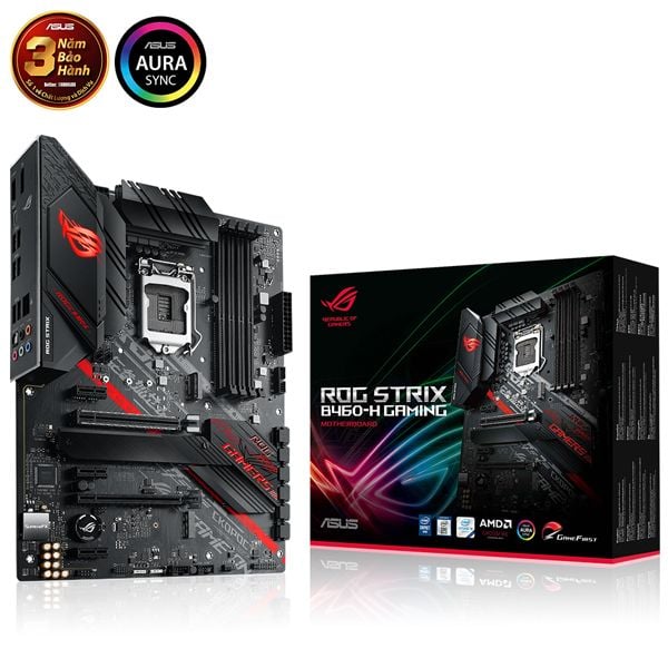 MAIN ASUS B460-H ROG STRIX GAMING