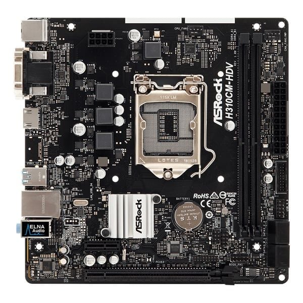 MAIN ASROCK H310CM-HDV NEW