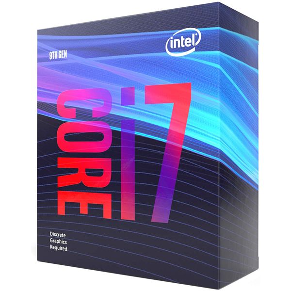 CPU INTEL CORE i7-9700KF (3.6GHz turbo up to 4.9GHz, 8 nhân 8 luồng, 12MB Cache, 95W) - LGA 1151 BOX CHÍNH HÃNG