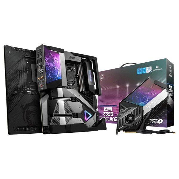 MAIN MSI Z590 MEG GODLIKE