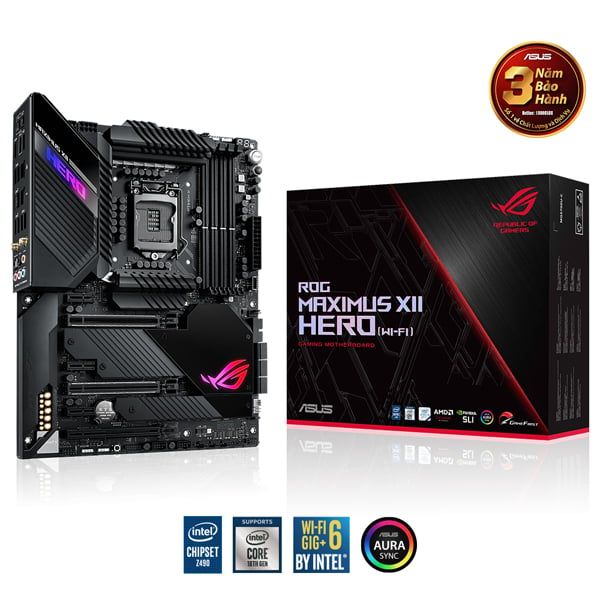 MAIN ASUS Z490 ROG MAXIMUS XII HERO (WI-FI)
