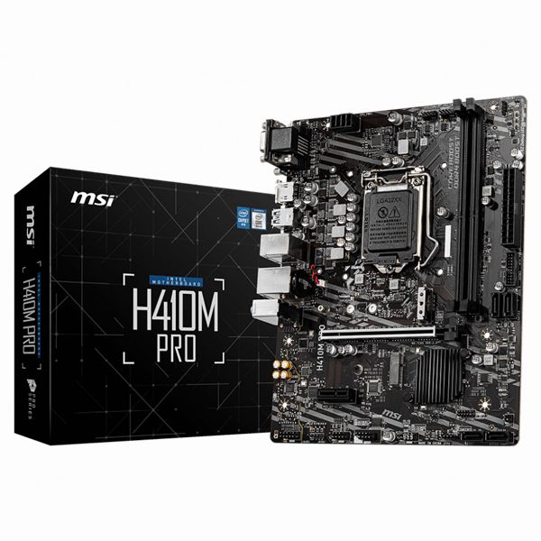 MAIN MSI H410M PRO
