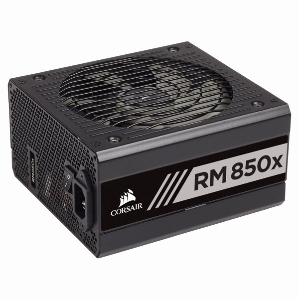 PSU CORSAIR 850W RM850X (80 PLUS GOLD MODULAR/ĐEN)