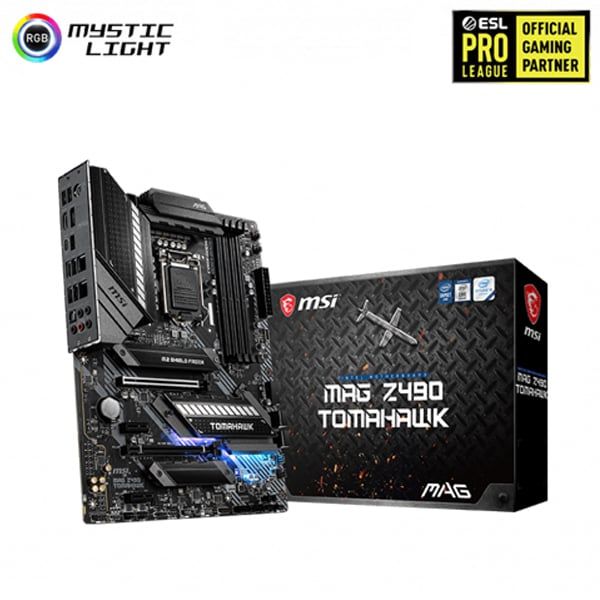 MAIN MSI Z490 MAG TOMAHAWK