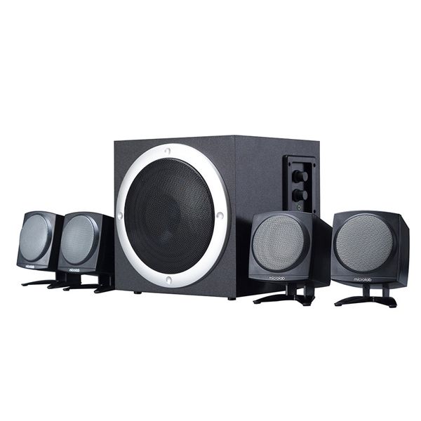 LOA VI TÍNH MICROLAB TMN3 4.1 - 40W RMS – Máy Tính Biên Hòa